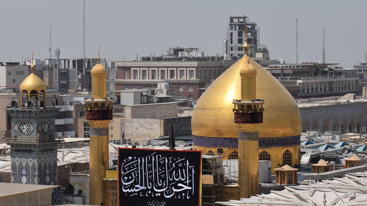 قافلة كربلاء والنجف الأسبوعية