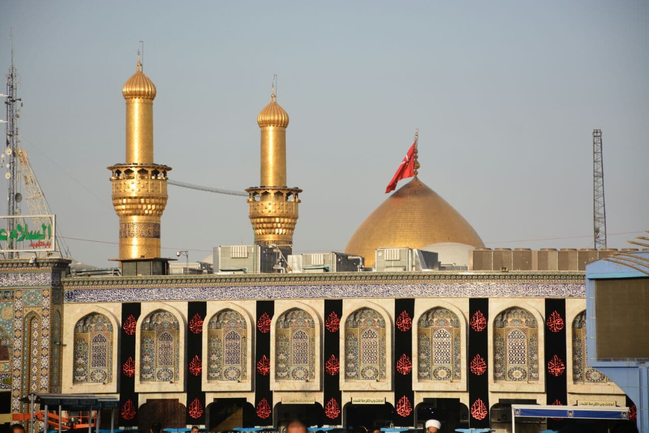 العراق — نجف وكربلاء والكاظمية