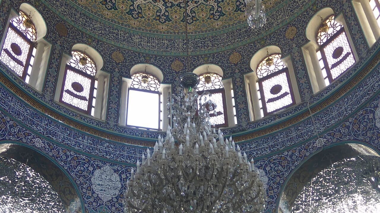 سوريا — السيدة زينب والسيدة رقية